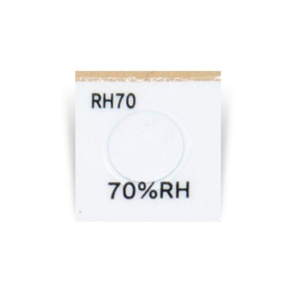 Asey RH70-P50 แถบวัดความชื้นแบบ Non-Invertible 1 point (70% RH)