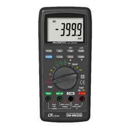 Lutron DM-9962SD เครื่องมือวัดมัลติมิเตอร์ + เครื่องวัดแอลซีอาร์ Multimeter + LCR Meter-small-photo0