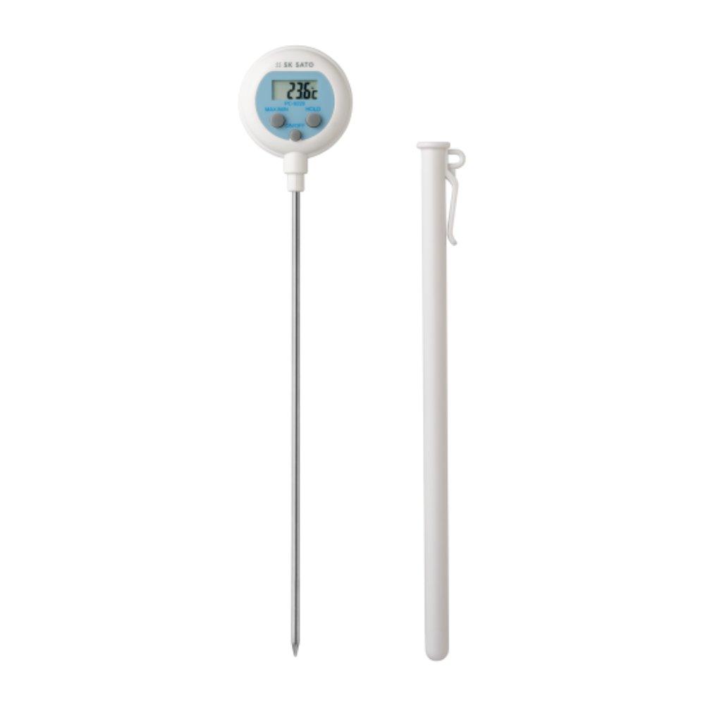 SK SATO PC-9220 เครื่องวัดอุณหภูมิดิจิตอลปลายแหลม (IP67) Waterproof Digital Thermometer-photo0