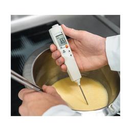 Testo 106 เครื่องวัดอุณหภูมิดิจิตอล HACCP (IP67) | Max.275°C-small-photo2