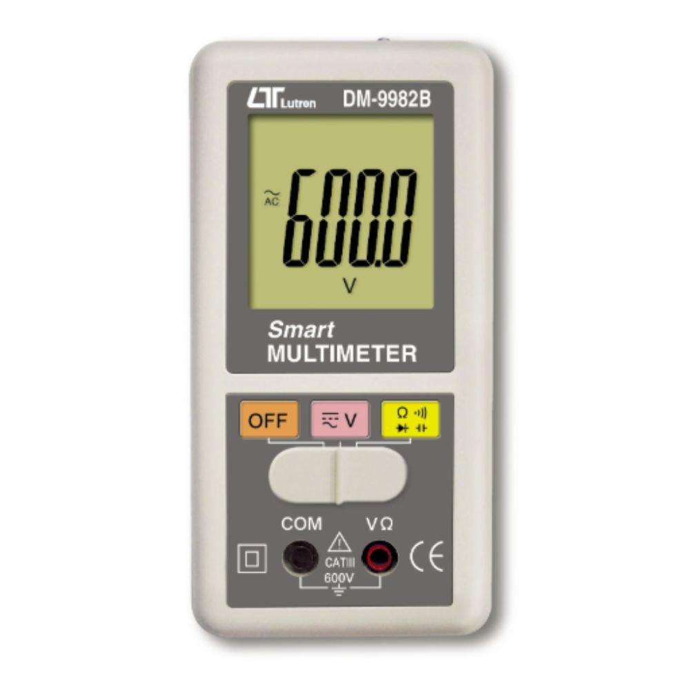 Lutron DM-9982B เครื่องมือวัดมัลติมิเตอร์ Smart Multimeter-photo0