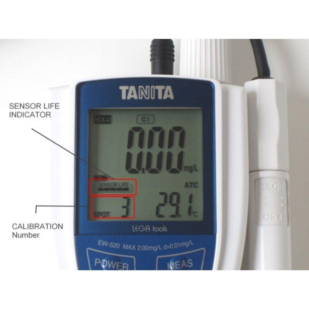 Tanita EW-520 เครื่องวัดคลอรีนอิสระ-photo3