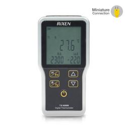 RIXEN TX-600N เครื่องวัดอุณหภูมิ 2 ช่องโพรบ Dual Probe input-small-photo0