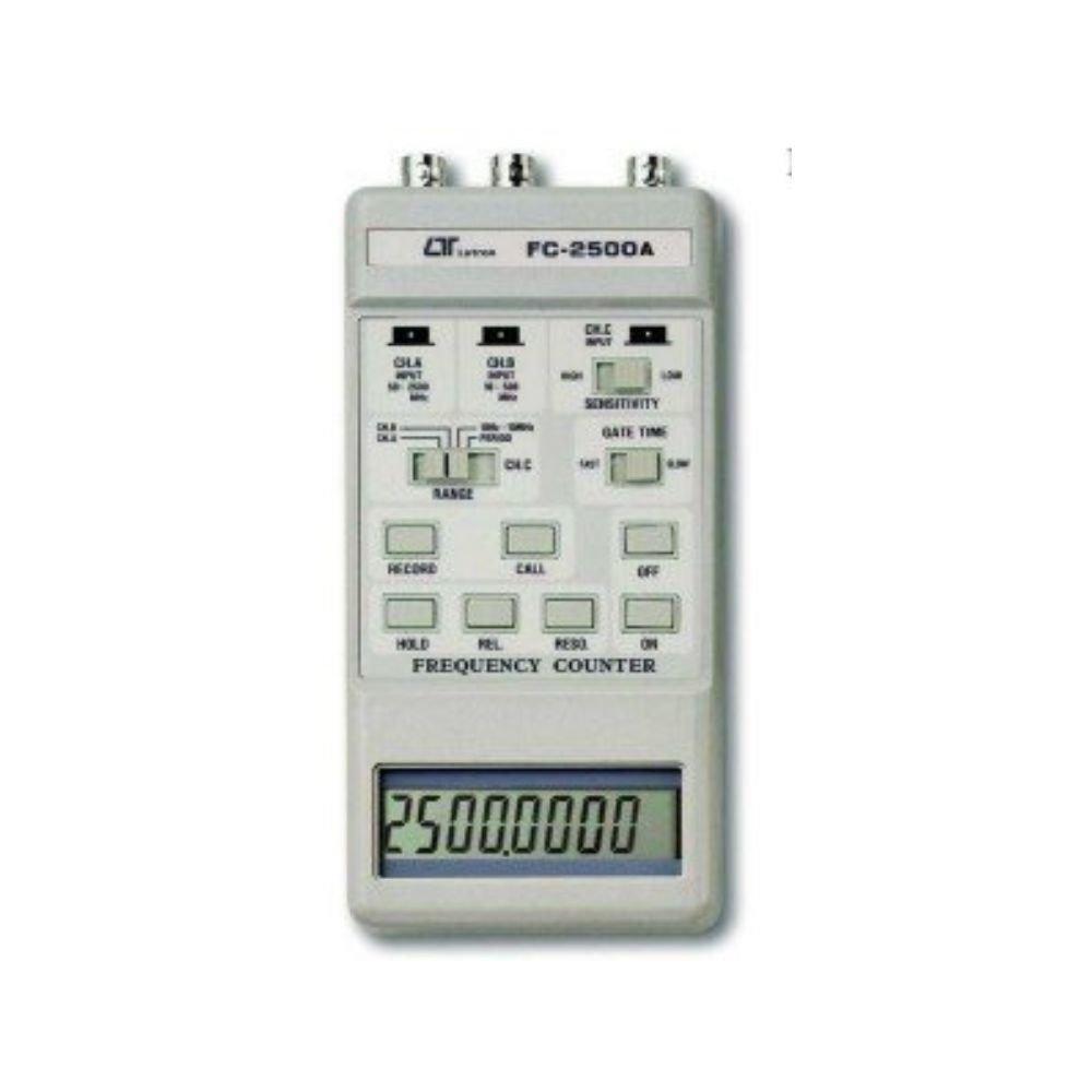 Lutron FC-2500A เครื่องวัดความถี่แบบพกพา-photo0
