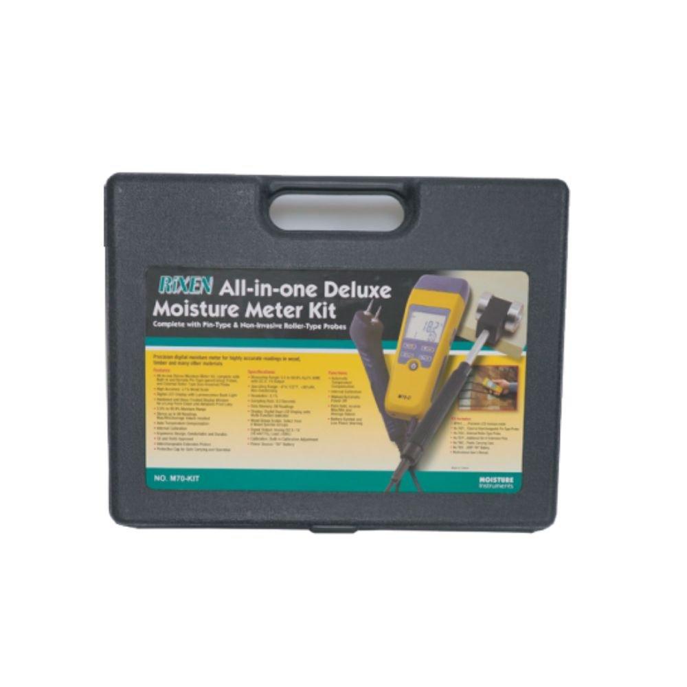 RIXEN No.766C อุปกรณ์เครื่องวิเคราะห์ค่าความชื้น Plastic Carrying case of M-70-Kit-photo0