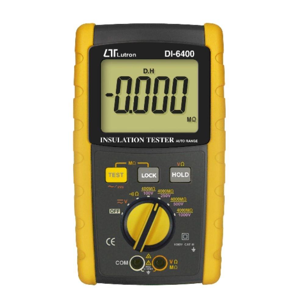 Lutron DI-6400 เครื่องทดสอบความเป็นฉนวน Digital Insulation Tester-photo0