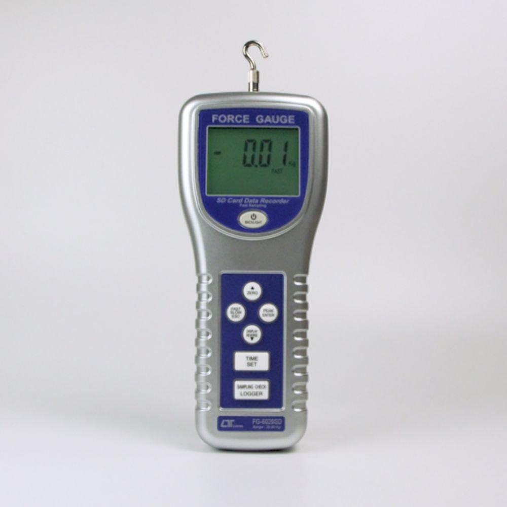 Lutron FG-6020SD เครื่องวัดแรงดึง - แรงผลักแบบพกพา (20Kg)-photo2