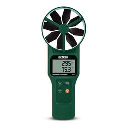 EXTECH EX-AN310 Large Vane CFM/CMM Anemometer/Psychrometer-small-photo0