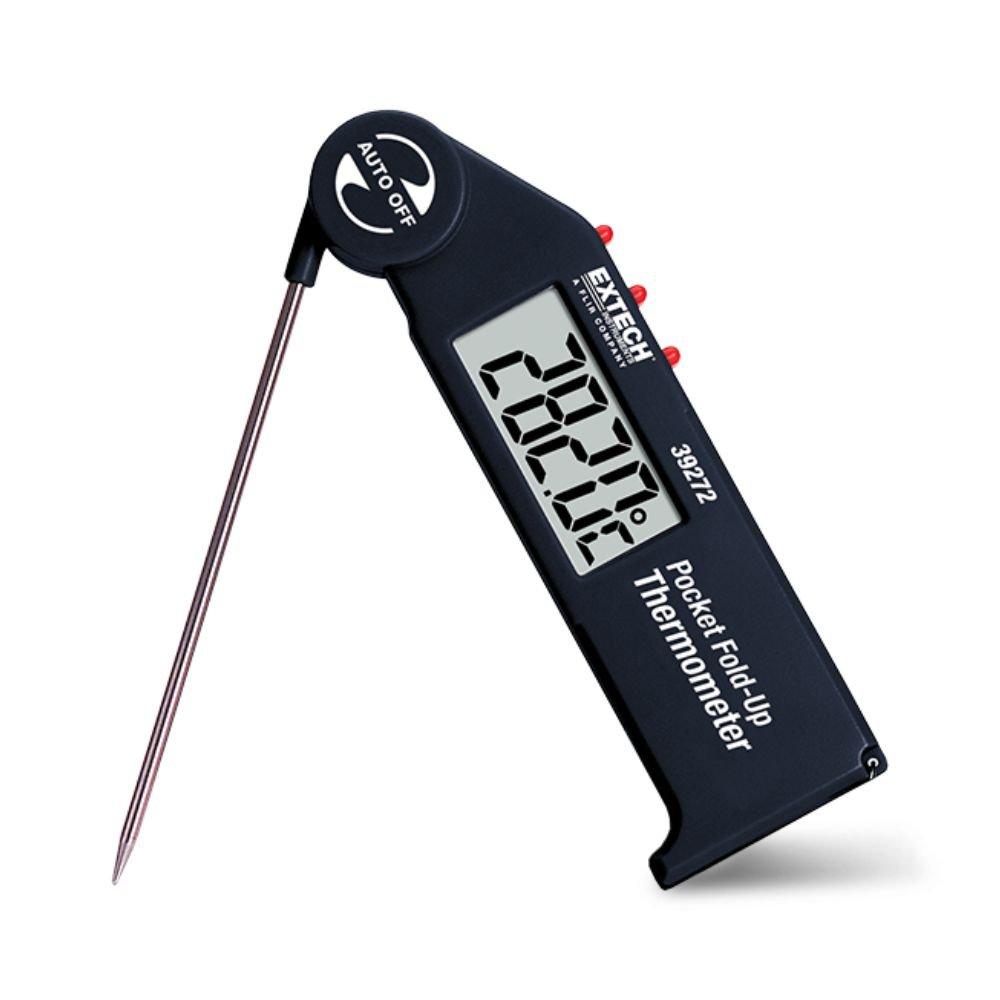 EXTECH EX-39272 เครื่องวัดอุณหภูมิแบบพกพา Pocket Fold up Thermometer with Adjustable Probe-photo0