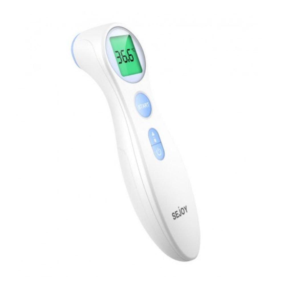 Sejoy DET-306 เครื่องวัดอุณหภูมิอินฟราเรด Infrared Forehead Thermometer-photo0