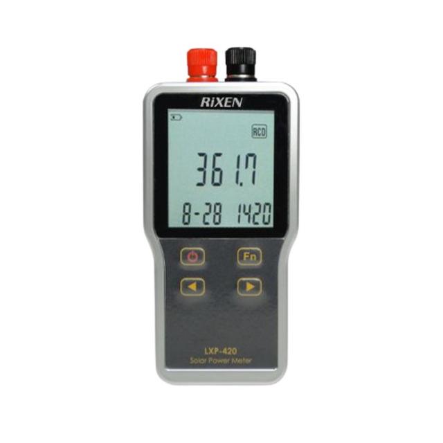 RIXEN LXP-420 เครื่องวัดพลังงานแสงอาทิตย์ Solar Power Meter