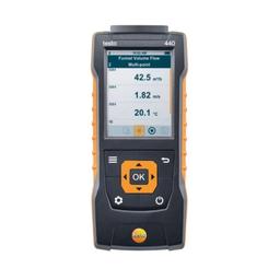 Testo 440 เครื่่องวัดความเร็วลม Air velocity and IAQ measuring instrument-small-photo1