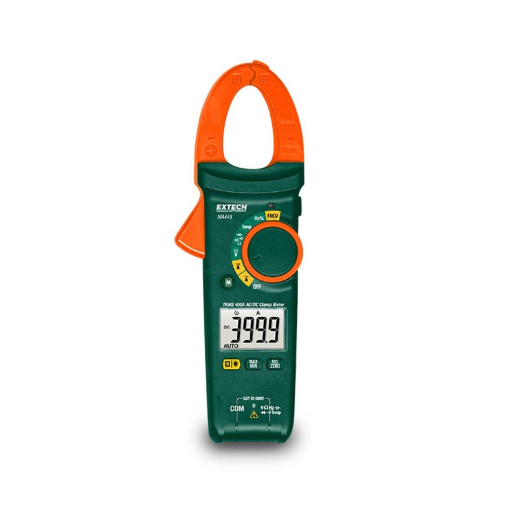 EXTECH EX-MA445 แคลมป์มิเตอร์ 400A True RMS AC/DC Clamp Meter + NCV-photo0