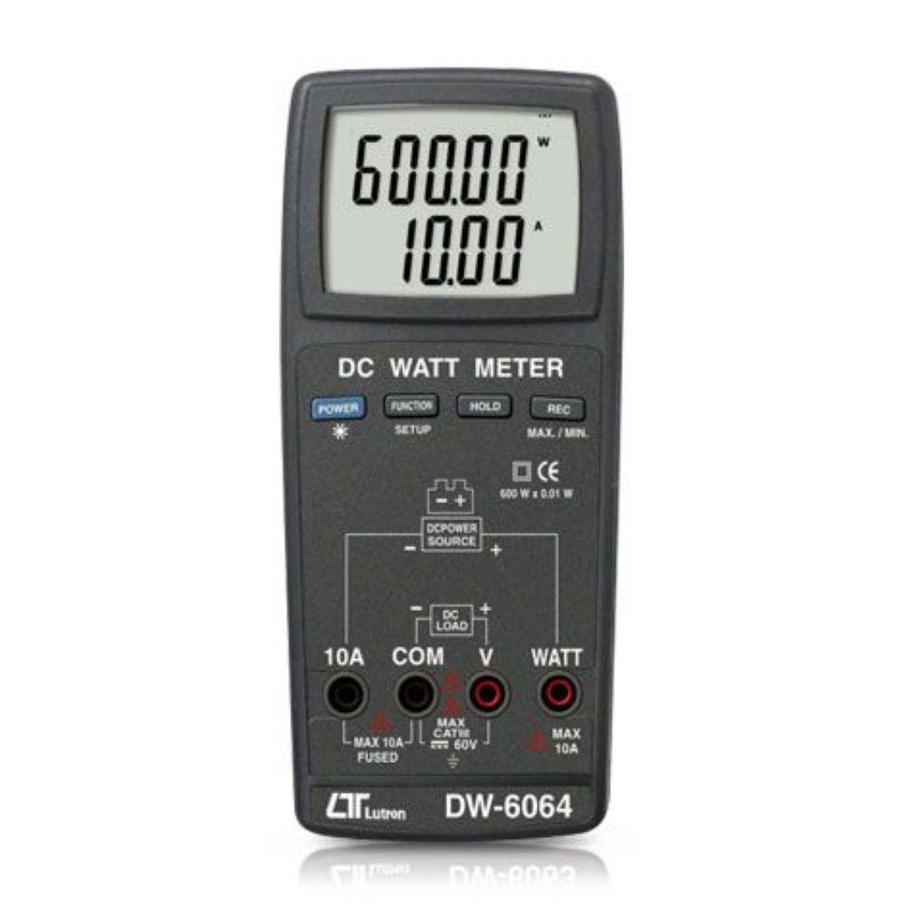 Lutron DW-6064 วัตต์มิเตอร์ DC (600W)-photo0
