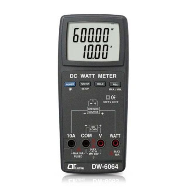 Lutron DW-6064 วัตต์มิเตอร์ DC (600W)