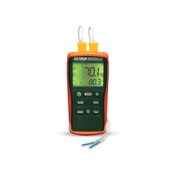 EXTECH EX-EA10 เครื่องวัดอุณหภูมิแบบแยกโพรบ EasyView™ Dual Input Thermometers-small-photo0