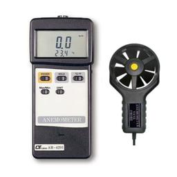 Lutron AM-4203 เครื่องวัดความเร็วลมแบบดิจิตอล (Digital Anemometer)-small-photo0