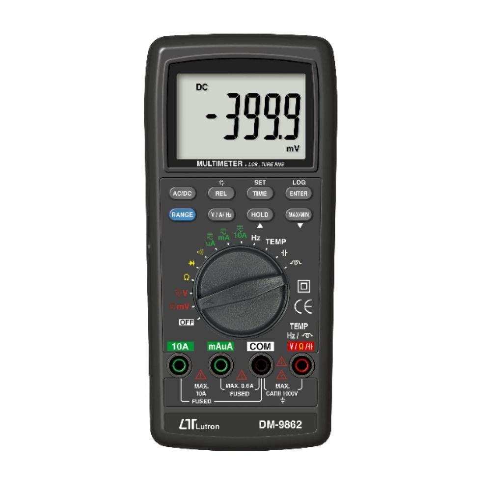 Lutron DM-9862 เครื่องมือวัดมัลติมิเตอร์ + เครื่องวัดแอลซีอาร์ Multimeter + LCR Meter-photo0