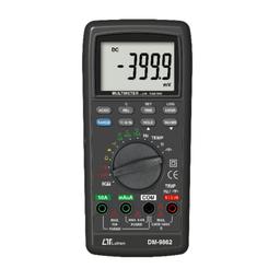 Lutron DM-9862 เครื่องมือวัดมัลติมิเตอร์ + เครื่องวัดแอลซีอาร์ Multimeter + LCR Meter-small-photo0