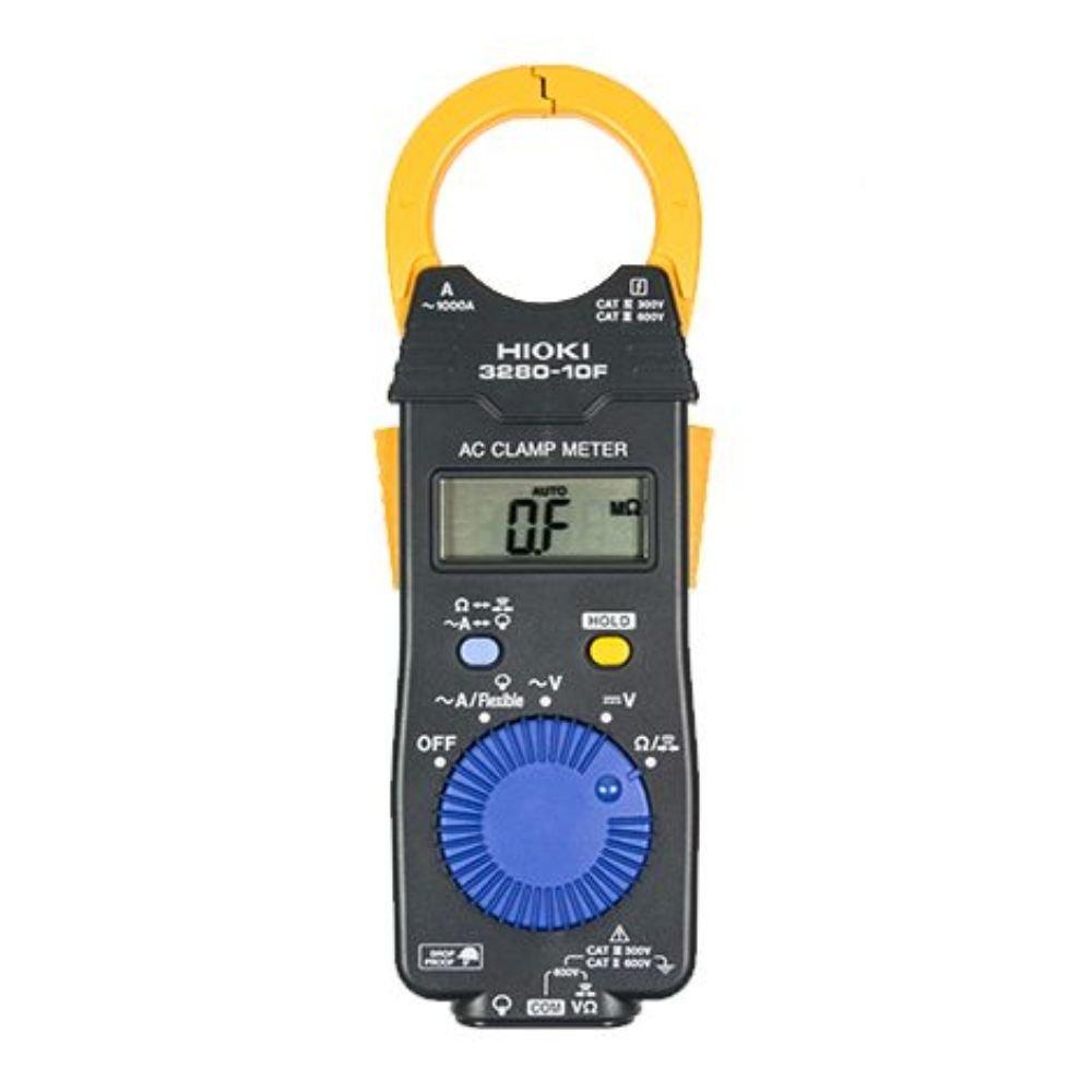 Hioki 3280-70F แคลมป์มิเตอร์ AC Current, AC/DC Voltage (MEAN Value) With Flexible Sensor รุ่น CT6280-photo1