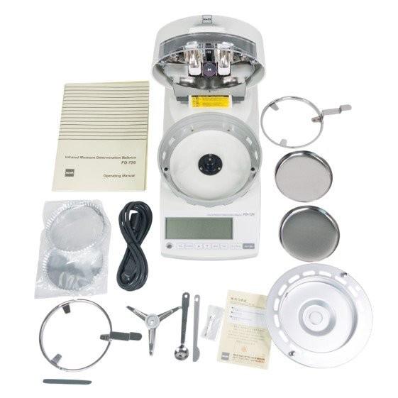 Kett FD-720 เครื่องวิเคราะห์ความชื้น image