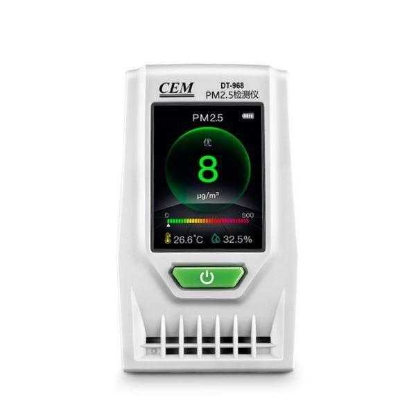 CEM DT-968W เครื่องวัดปริมาณฝุ่น อากาศ PM2.5 image