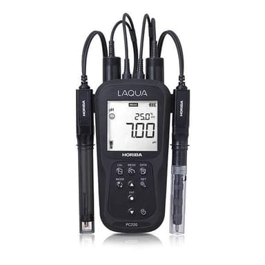 Horiba-PC220-K เครื่องวัดคุณภาพน้ำแบบพกพา