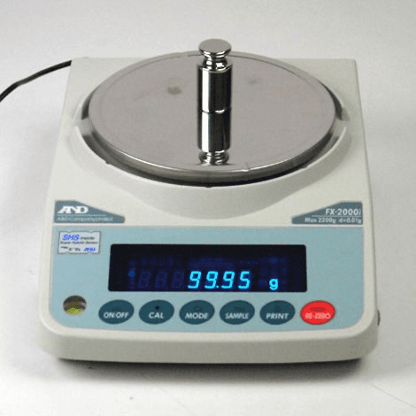 AND FX-2000i เครื่องชั่งน้ำหนักดิจิตอล | Max.2200g image