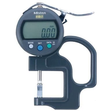 Mitutoyo M-547-315 Thickness Gages เกจวัดความหนาแบบดิจิตอล (0 - 10mm)