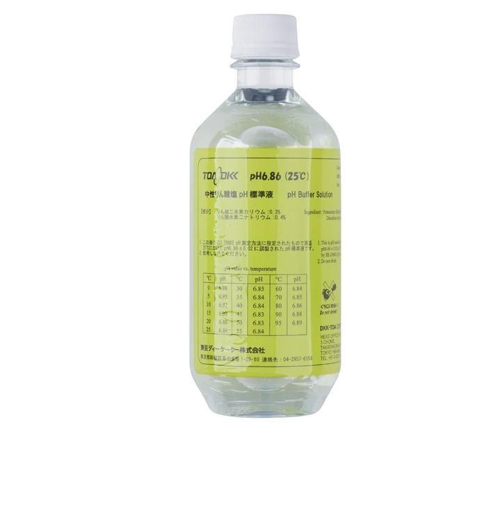 TOA-DKK TOA-pH7 น้ำยาพีเอชบัพเฟอร์ | pH7 (500 ml.) Buffer solution with Certificate image