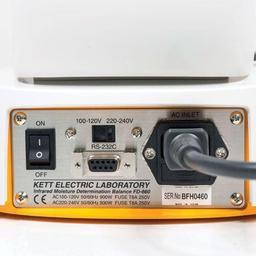 Kett FD-660 เครื่องวิเคราะห์ความชื้น | Infrared Moisture Determination Balance image