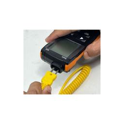 Rixen MK-01-2M โพรบวัดอุณหภูมิพื้นผิวแบบแม่เหล็ก Max. 250℃ (Type K) | Cable image