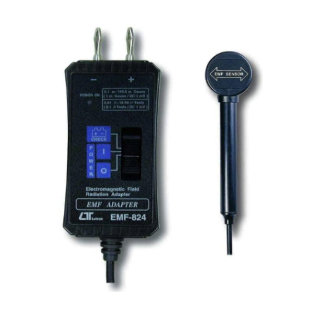 Lutron EMF-824 อะแดปเตอร์วัดสนามแม่เหล็กไฟฟ้า Electromagnetic Field Adapter image