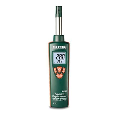 RH390 EX-RH390 วัดความชื้นและอุณหภูมิ ไซโครมิเตอร์ Precision Psychrometer