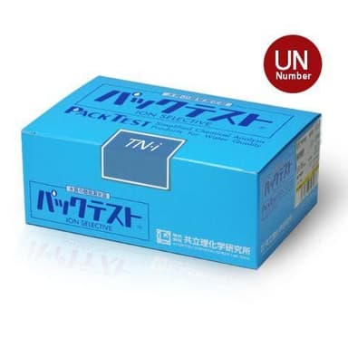 Kyoritsu Packtest WAK-TN-i-3 ชุดทดสอบคุณภาพน้ำ Total Nitrogen (Inorganic)