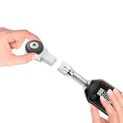 Eclatorq WSC3-085CN ประแจวัดแรงบิดดิจิตอล แบบ Interchangeable Head image