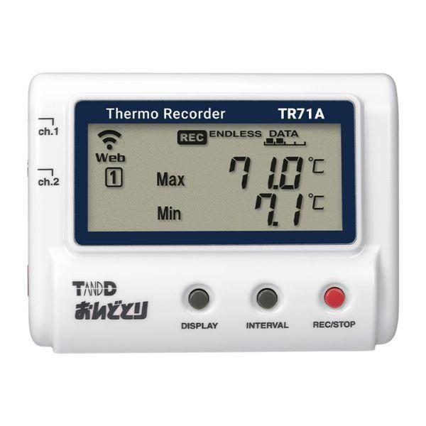 TND TR-71A เครื่องบันทึกอุณหภูมิไร้สาย (Wireless Temperature Data Logger) image