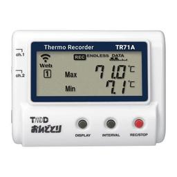 TND TR-71A เครื่องบันทึกอุณหภูมิไร้สาย (Wireless Temperature Data Logger) image