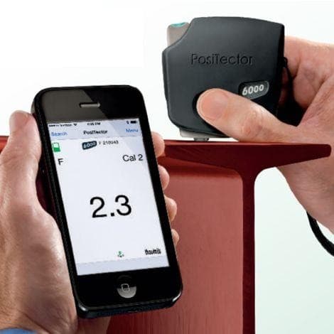 DeFelsko SM-LINK เครื่องวัดความหนาแบบไร้สาย | PosiTector SmartLink