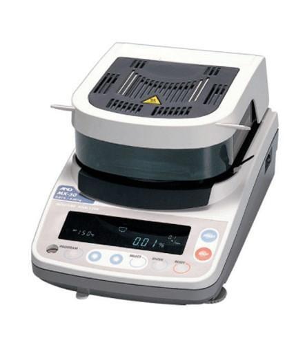 AND MX-50 เครื่องวิเคราะห์ความชื้น | Moisture Balance image