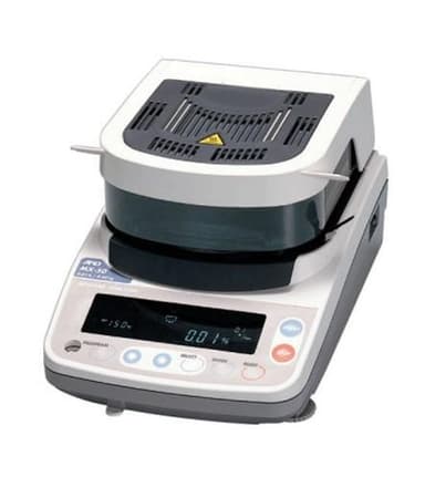 AND MX-50 เครื่องวิเคราะห์ความชื้น Moisture Balance