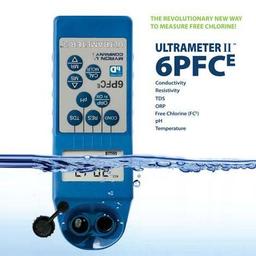 Myron Ultra-6PFCe เครื่องวัดและทดสอบคุณภาพน้ำ 7in1 image