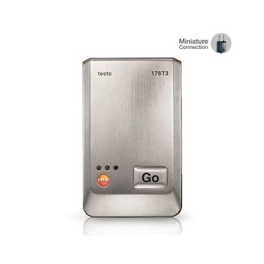 Testo-176-T3 เครื่องบันทึกอุณหภูมิ 2,000,000 ข้อมูล (4 Channels) | IP65