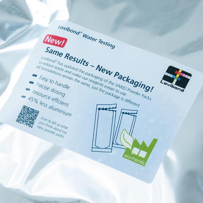 Lovibond VARIO Ferro F10 (No. 530560) powder reagents image