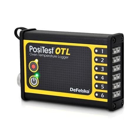 DeFelsko PosiTest OTL-KIT เครื่องบันทึกอุณหภูมิในเตาอบ 6 Channels Oven Temperature Logger image
