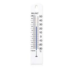 SK Sato Miluno ปรอทวัดอุณหภูมิห้องแบบติดผนัง (-30 To 50°C) image