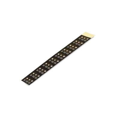 Asey 3SS95-P20 แถบวัดอุณหภูมิ 3จุด (95/100/105°C) | 20pcs/ 1pack