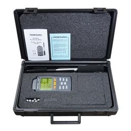 Tenmars TM-4002 เครื่องวัดความเร็วลมและปริมาตรลมแบบ Hot-Wire | 4in1 image