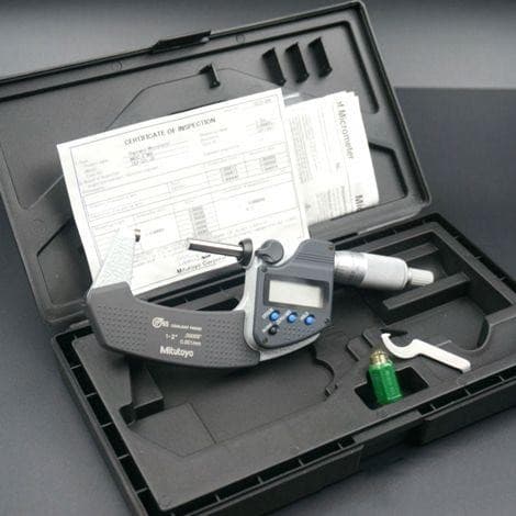 Mitutoyo M-331-362-30 Spline Micrometer ไมโครมิเตอร์แบบดิจิตอล (1" - 2") image