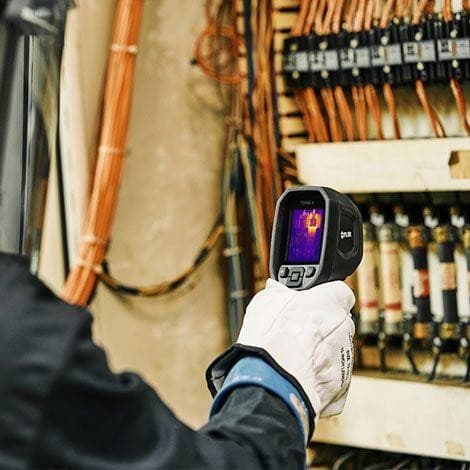 FLIR TG165-X กล้องถ่ายภาพความร้อน Thermal Camera (IR Resolution 80×60 Pixels) | Max 300°C image